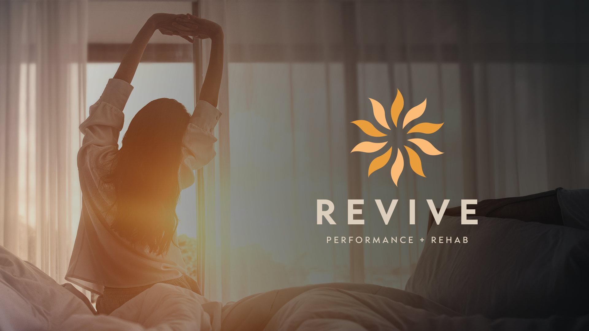 Read more about the article Revive: A brand identity rooted in growth, built for motion.